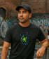 Pickleball Beast Claw by Pepini Pickleball β white Casual Wear Pickleball T-Shirt front view
